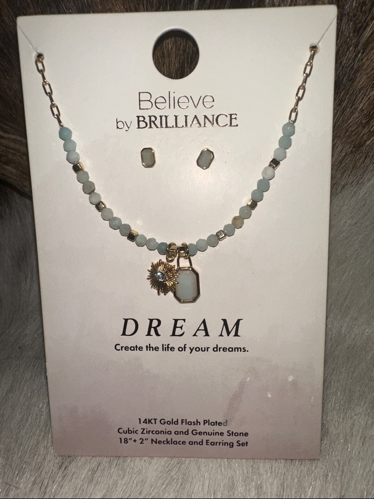 Believe By Brilliance Dream Jewelry Set